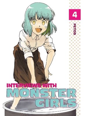 cover image of Interviews with Monster Girls, Volume 4